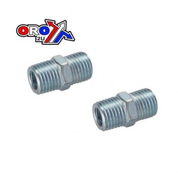 AIR LINE EQUAL UNION 1/4" BSPT, CONNECTOR MALE/MALE, 868632