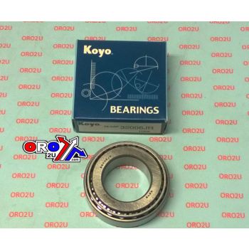 BEARING TAPER 30x55x17 KOYO, BEA105 93332-000A6 OPEN, ALLBALLS 99-3519-1, 32006JR