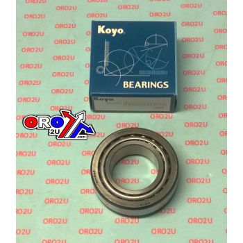 BEARING TAPER 30x55x17 RS SEAL, BEA129, 93332-00008-00 KOYO