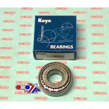BEARING TAPER 17x40x13.25 KOYO, HI-CAP30203JR, 93332-00010, BEA093, 40-3029