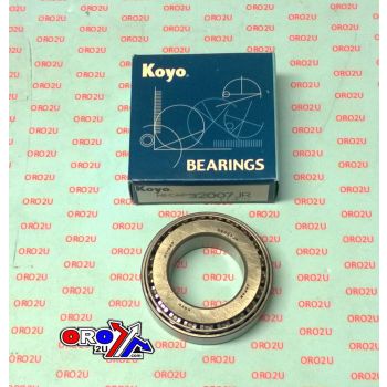 BEARING TAPER 35x62x18 KOYO, HI-CAP 32007JR, 93332-000A0-00, 32007XJ