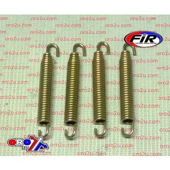 PACK 4 EXHAUST SPRINGS 80mm, TRADE 1.05p EACH