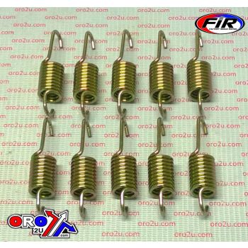 64mm EXHAUST SPRING PACK/10