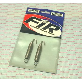 EXHAUST SPRING 75MM SWIVEL Pack / 2 Pcs.