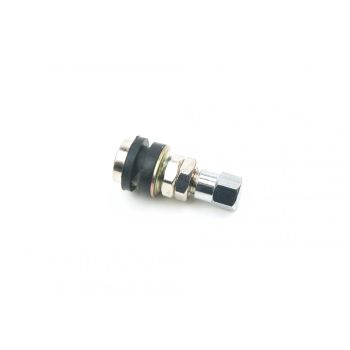 TUBELESS BOLT ON TYRE VALVE, 18mm x 35mm 0.625" TR460A