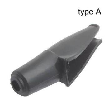 COVER LEVER A TYPE BLACK [EACH]