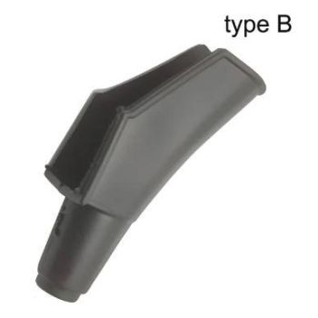 COVER LEVER B TYPE BLACK [EACH]