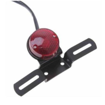 TAIL LIGHT RED LED Universal ROUND