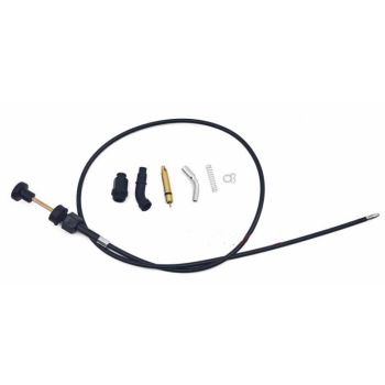 CHOKE CABLE & PLUNGER REBUILD KIT, HONDA 88-00 TRX300FW FourTrax