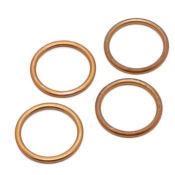 EXHAUST GASKET 37x45x4 PACK OF 4