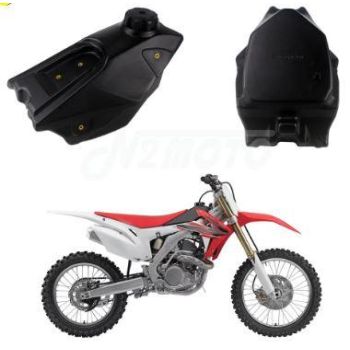 FUEL TANK HONDA STYLE - INLINE FUEL TAP MODEL