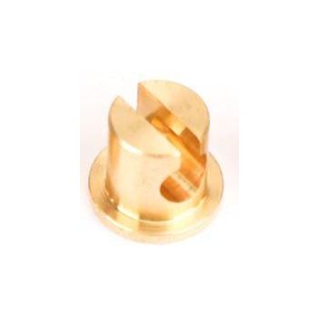 SPLIT NIPPLE D 6.0 x L 6.0 x H 8.0mm BRASS