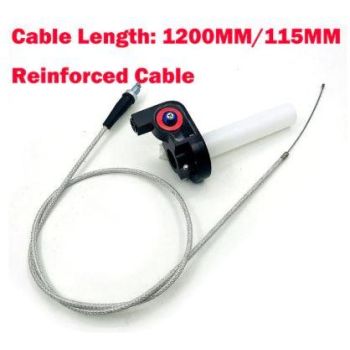 THROTTLE AND CABLE KIT 1200mm