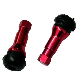 SNAP-IN RED VALVE 413, WAYCOM 007023 (SOLE IN PAIR)