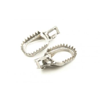 FOOT PEGS TITANIUM BETA RR250-480 20-22, SCAR S7516AM, ANTI MUD