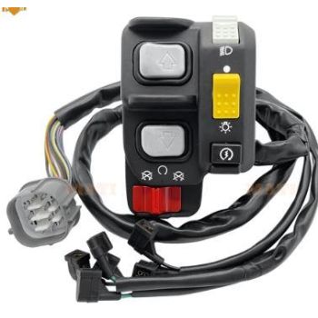 LIGHT SWITCH LH Honda Honda TRX500 FourTrax Foreman 500 TRX500FE TRX500FPE, 35140-HR0-F01 35140-HR0-F03