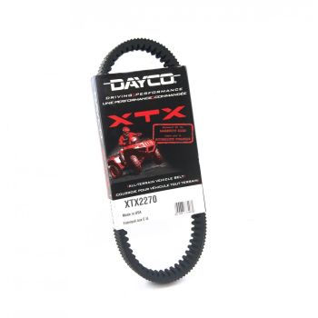 DRIVE BELT DAYCO XTX2270 YAMAHA YFM600FW GRIZZLY 4x4