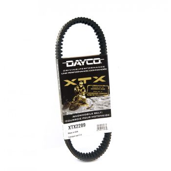 DRIVE BELT DAYCO XTX2289 YAMAHA, YXF85 WOLVERINE
