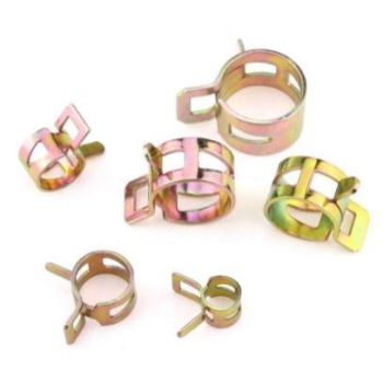 Spring Clamps Fuel Hose Clips Clamps 6-15mm (Pack of 60)
