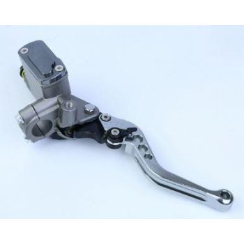 Master Cylinder Brake Lever Right Hand, 7/8" 22mm Universal Motorcycle Master Cylinder Brake Lever