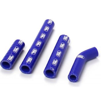 COOLANT HOSE 3 PIECE KIT BLUE 14-17 BETA 350 390 430 480 500 RR RS THERMO BYPASS SAMCO BET-8-BU
