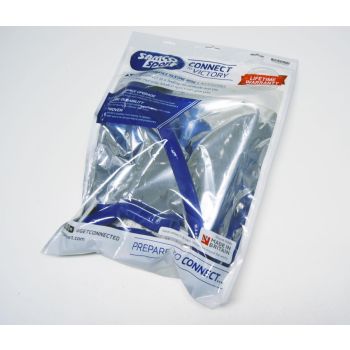 COOLANT HOSE 3 PIECE KIT BLUE 13-14 HUSQVARNA TR 650 SAMCO SPORT HUS-23-BU