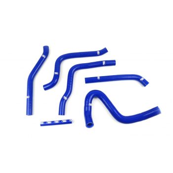 COOLANT HOSE 6 PIECE KIT BLUE 92-93 KAWASAKI 250 KX SAMCO SPORT KAW-75-BU
