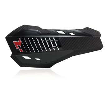 HP2 HANDGUARD WITH FITTING KIT BLACK, RTECH R-KITPMHP2NR0
