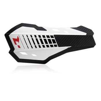 HP2 HANDGUARD WITH FITTING KIT WHITE, RTECH R-KITPMHP2BN0