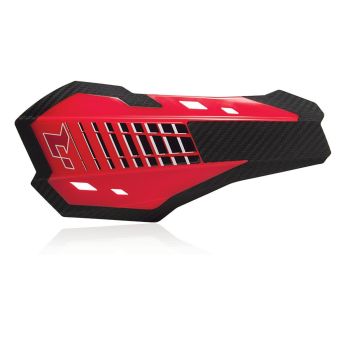 HP2 HANDGUARD WITH FITTING KIT RED, RTECH R-KITPMHP2RS0