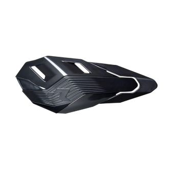 HP3 HANDGUARD WITH FITTING KIT BLACK, RTECH R-HP3ENDNR000