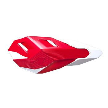 HP3 HANDGUARD WITH FITTING KIT RED/WHITE, RTECH R-HP3ENDRSBN0