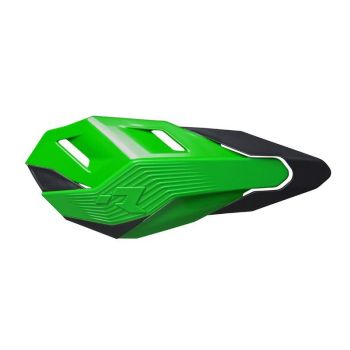 HP3 HANDGUARD WITH FITTING KIT GREEN/BLACK, RTECH R-HP3ENDVENR0