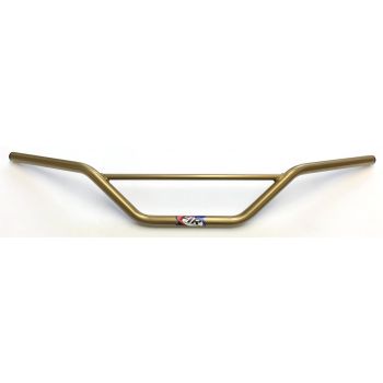 6.5" STEEL CLASSIC HANDLEBARS, / GOLD GLOSS FINISH, Made in UK [TAG-Z]