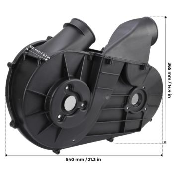 Polaris CVT Belt Clutch Cover Back Plate RZR General Ranger, 2635158 2635822, 2635158, 2634229