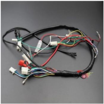 UNIVERSAL Engine Wire Wiring Harness Loom, PIT BIKE / QUAD / BUGGY / GO KART