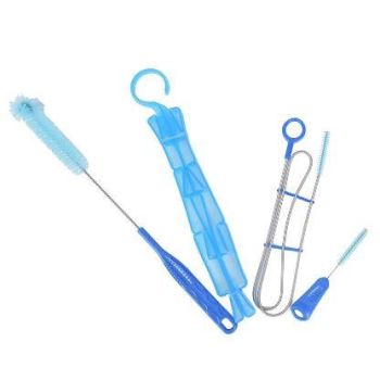 HYDRATION BLADDER CLEANING KIT 4PCS TUBE AND BLADDER BRUSHES
