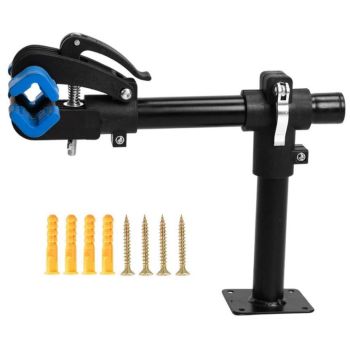 WORKBENCH TOP WALL MOUNTED BIKE / SHOCK SUSPENSION CLAMP HOLDER