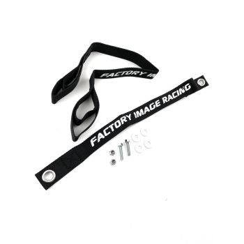 Front & Rear Enduro Fender Pull Strap Handle with Fixings - Universal Fitment