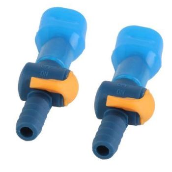 2pcs Straight Bite Valve Piping Nozzle, Hydration Bladder Pack Mouth Pieces, Note. This is not made by Camelbak