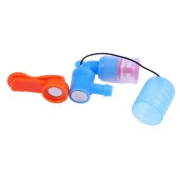 Suction Nozzle Bite Valve Mouthpiece With Clip, HYDRATION BLADDER PACK MOUTH PIECE, Note. This is not made by Camelbak