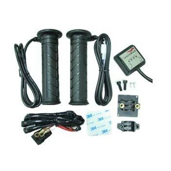 HEAT / HOT GRIPS SET ROAD BIKE, HEATED GRIPS
