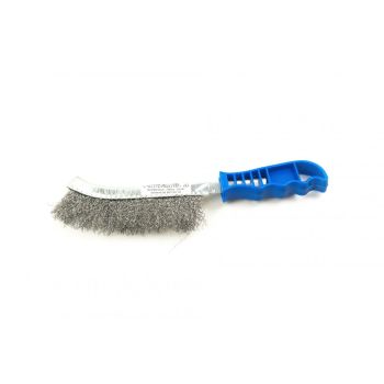 250mm STEEL WIRE BRUSH FOR HEAVY CLEANING