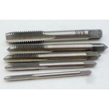 TAP Set-5 HSS M3 M4 M5 M6 M8, MULTIPLE THREADS / SIZES