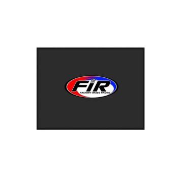 GAZEBO SIDE WALL PANEL FIR LOGO BLACK 3x3m VELCRO ATTACHMENT