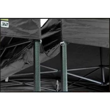 3m Rain Gutter BLACK, GAZEBO VELCRO ATTACHMENT