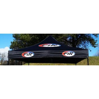 REPLACEMENT POP-UP GAZEBO RACE RENT 3X3M ROOF COVER - LOGO