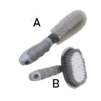 2PCS HEAVY DUTY BRUSH CLEANING SET
