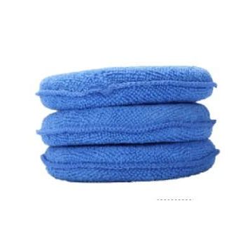CLEANING WAX APPLICATION PADS 3PCS, MICROFIBRE MATERIAL