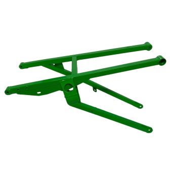 SUBFRAME REAR KAWASAKI KX500, 1989>2004 STEEL SUB FRAME GREEN, 32160-1807 32160-1170 32160-1031